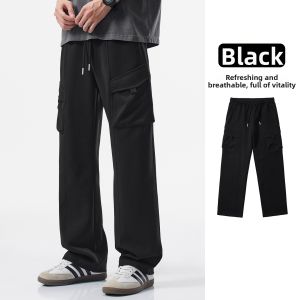 Wood soon | Cool Feeling Loose Fashion Japanese Style Sporty Drape High Street Sweater Pants