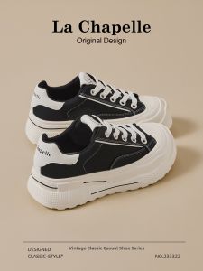 La Chapelle | Elevating Dissolving Canvas Shoes Simple and Casual