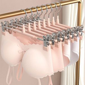 【READY STOCK】30Pcs Pants Hangers Clips Adjustable Clips Hanger Trousers Hanging No Trace Rack Non-Slip hanger