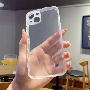 Softcase Gelombang Bening ( VIVO Y21S / Y21 / Y33S / Y21T ) Clear Case Casing Handphone - PGC SHOP