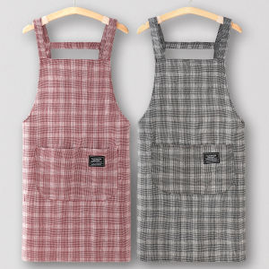 Váy Bảo Hộ Nấu Ăn Bằng Cotton Nguyên Chất Thời Trang Cho Nữ Váy Bảo Hộ Làm Việc Chuyên Nghiệp Váy Bảo Hộ Nấu Ăn Váy Bảo Hộ Làm Vườn