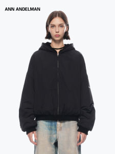 ANN ANDELMAN | Dual Wear Shearling Puffer Jacket