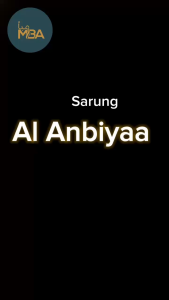 Sarung Pria Dewasa Al Anbiyaa Gosir