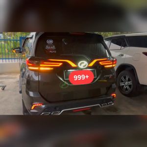 Perodua Aruz / Toyota Rush Trunk LED Rear Center Third Brake Light Boot DRL Tail Light Tail Lamp Sequential Signal Light Garnish Cover