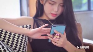 (ch1104xa)ขาตั้งติดหลังมือถือ แหวนมือถือ แหวนติดมือถือ แหวนยึดมือถือ ที่จับโทรศัพท์ลายการ์ตูน