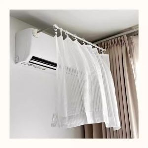 FUNNYDEER | High Aesthetic Air Conditioner Block Curtain Anti-direct Blow Anti-condensation Reverse Flow Prevent