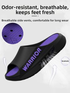 Warrior | Anti-Slip Anti-Odor Summer Sport Shock Absorbent Wear-Resistant Breathable Mens Slippers