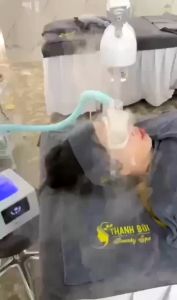 Máy Xông Mắt EYESPA Hàn Quốc - Máy Xông Mắt Nóng Lạnh