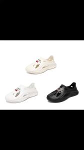 Shoe-Mosaic มาใหม่ รองเท้าลำลองผู้ชาย รองเท้าแตะ รองเท้าหัวโตราคาส่ง A018