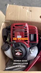 HONDA Grasscutter GX35 CX35 Brush Cutter Grass Cutter 4 Stroke