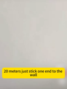 10M Furniture Dustproof Protection Film Self-Adhesive Plastic Masking Film Car Beauty Repair Masking Film Decor Wall Paint Cover dust cover/Filem untuk Penutup Pengecatan Auto Filem Pelindung Cat Habuk Pra-Pelekat Plastik untuk Perabot Kereta Lantai