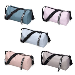 【New Arrival】 Multifunctional Travel Duffel Bag Large Capacity Fitness Training Bag Multi-Pockets Hand Luggage Bag Lightweight for Swimming Hiking Camping