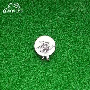 GVOVLVF | Golf Cap Clip Logo Mark Golf Supplies Mark Zodiac Dragon Awakening Target Mark Ball Position Logo
