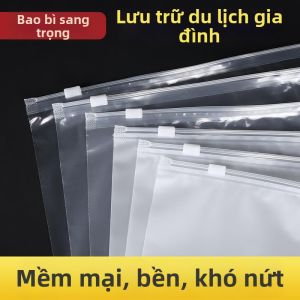 Túi Lưu Trữ Quần Áo Có Khóa Kéo