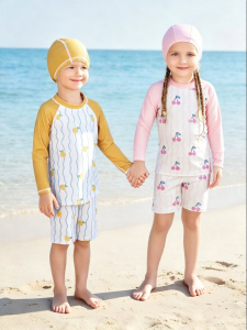 Usbettas | Long Sleeve Sun Protection Swimwear for Kids