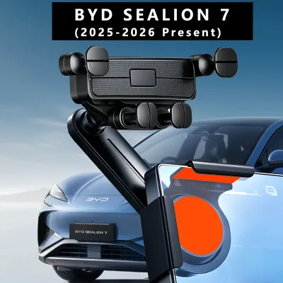 Suitable for BYD SEALION 7 (2025-2026 Present) car phone holder hands-free phone navigation holder gravity holder