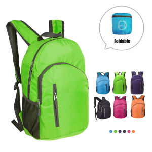 Foldable Backpack Ultralight Outdoor Mountaineering Backpack Travel Daypack Bag Sports Daypack for Men Women Packable Bag
