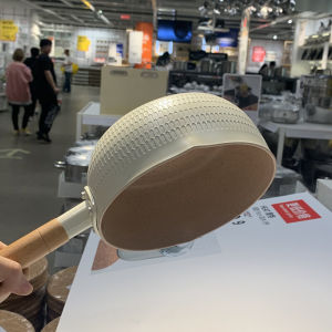 Stylish Japanese Style Snow Flat Pot Non-Stick Soup Pan Instant Noodles Pot Beautiful Kitchen Cooking Utensils Aluminum Alloy