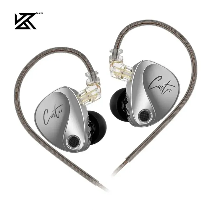 Tai Nghe KZ Castor HiFi In-Ear 2DD Dynamic Cao Cấp, Có Thể Điều Chỉnh, Balanced Armature, Kiểu Monitor, Có Dây, Khử Tiếng Ồn | BigBuy360 - bigbuy360.vn Tai Nghe KZ Castor HiFi In-Ear 2DD Dynamic Cao Cấp, Có Thể Điều Chỉnh, Balanced Armature, Kiểu Monitor, Có Dây, Khử Tiếng Ồn | BigBuy360 - bigbuy360.vn