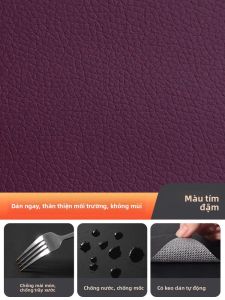 JIFANPAUL | Miếng Dán Sửa Chữa Da cho Nội Thất và Ghế Ô Tô