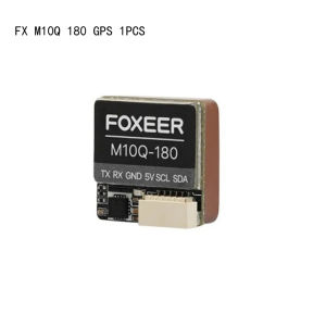 Foxeer M10Q-180 M10Q-250 M10 Dual Protocol GPS Module Built-in QMC5883 Compass Ceramic Antenna for RC Airplane FPV Long Range