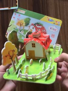 Tank Educational Early Education Building Blocks: A Fun DIY Handmade Model Assembling Toy