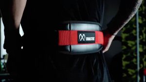 XMASTER Crossfit Belt Weightlifting fitness 5 Nylon squat deadlift protection Home Gym Bodybuilding Powerlifting ROGUE  ELEIKO