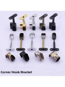 Durable Corner Mounting Hanger Rod Support