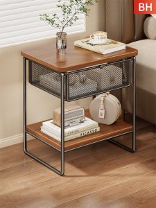 evesigar | Elegant Multi-tiered Drawer Nightstand Storage Shelf