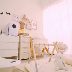 Gối cao su non cho bé Kuku KU2047 gối cao su non chống ngạt thoáng khí cho bé sơ sinh - Monnie Kids