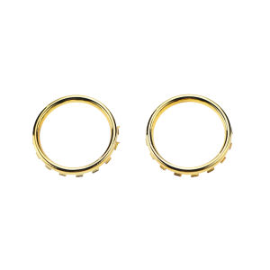 JCD 2pcs Thumbstick Accent Rings For XBOX ONE ELITE Controller Replacement Parts