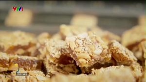 (Vị gừng) Kẹo Khóm Tân Phước - Đặc sản Tiền Giang - Thơm Ngon Chuẩn Vị Truyền Thống