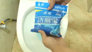 Tablet Biru 10 Biji Pembersih Kloset Penyegar Toilet