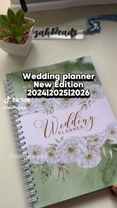 Wedding Planner Book 2024 2025 2026 by Planner Ana