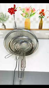 Vợt lọc trà rây lọc trái cây lọc bột lọc thức ăn bằng inox cao cấp đủ size 10121416202228 CM