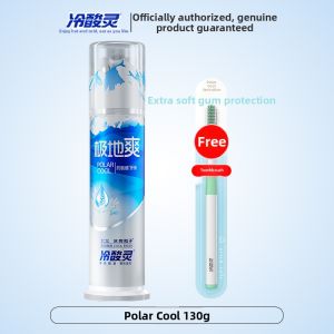 LENGSUANLING | Anti-Sensitivity Whitening Stain Removal Fresh Breath Toothpaste Press Pump