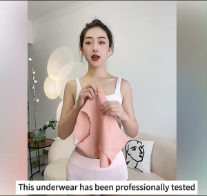 1/3PCS Women High Waist Panties Comfortable Cotton Underwewar Solid Color Underpants