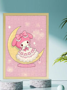 Mèo Melody Puzzle 1000 Mảnh Gỗ Khung Hình Đồ Chơi Giáo Dục Cho Trẻ Em Từ 6-10 Tuổi Đồ Chơi Thủ Công DIY Quà Tặng