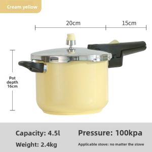 KIMS COOK | Stainless Steel Anti-Explosion Pressure Cooker