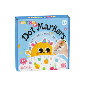 Washable Safe Toddler Drawing Pen 12 Colors
