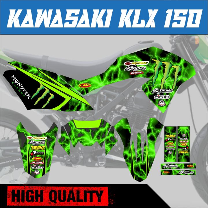 Klx monster discount