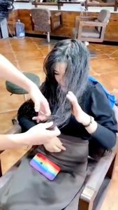 Dầu hấp Tóc Keratin KARSEELL 500ML Phục Hồi Tóc Khô Xơ Hư Tổn Siêu Mềm Mượt 500ml