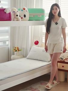 HAOMIAN | A-Class Baby Safe Ice Silk Pea Summer Single Mat