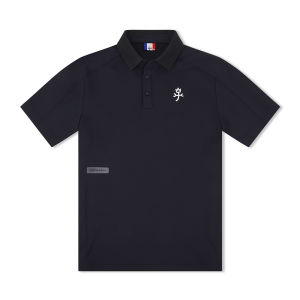 CASTELBAJAC GOLF | Sun Protection Quick-Dry Breathable Mens Short-Sleeve Polo Shirt