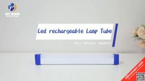 Lampu Emergency LED USB Rechargeable – Lampu Magnetik Serbaguna 3 Mode Terang untuk Camping & Rumah