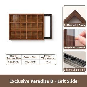 ARTPIONEER | Cute Figure Display Vintage Electric Meter Box Cover Dustproof