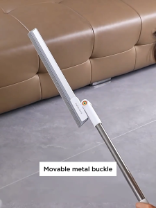 Joybos M05 Double-sided magic broom upgraded silicone scraper wiper for sweeping water and floor dual-purpose bathroom and toilet