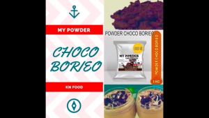 Powder Bubuk Minuman Rasa Choco Boreo / Powder Coklat Borieco Reguler 1kg