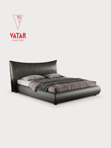 VATAR | Italian Modern Minimalist Luxury Double Bed 1.8m