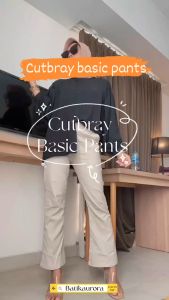 Celana Cutbray Wanita & Celana Chinos Jumbo: Desain Nyaman dan Elegan